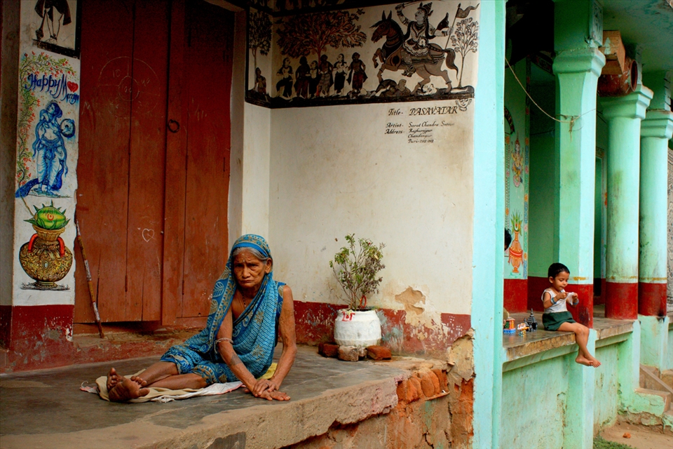 In every family art is being nurtures since childhood and they live with the art for  rest of the life.