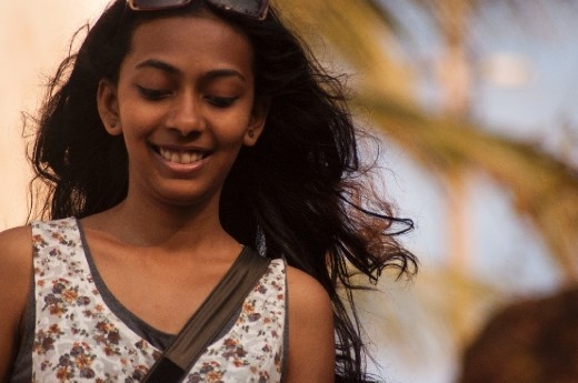 The hesitant hippie - Sonali Shah.  She’s caught in a dilemma whether to deny the accusation, but without a doubt, the smile is a confessing one. Presently a travel writer by profession in India, she dreams of living in Spain