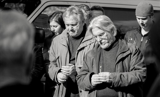 The two sons of Vera Foteva look at their hero mother with sadness, acknowledging her importance both as a  national figure and as a great person.