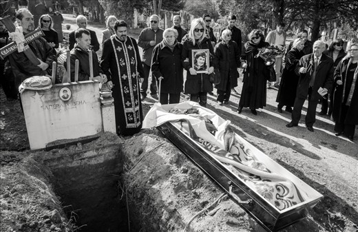 Past and present merge when friends and family gather round to remember Vera as the hero not only she once was, but the hero she will always be. According to local tradition, the body is rest in the grave of the parents. Vera now rests with her mother, Vena.