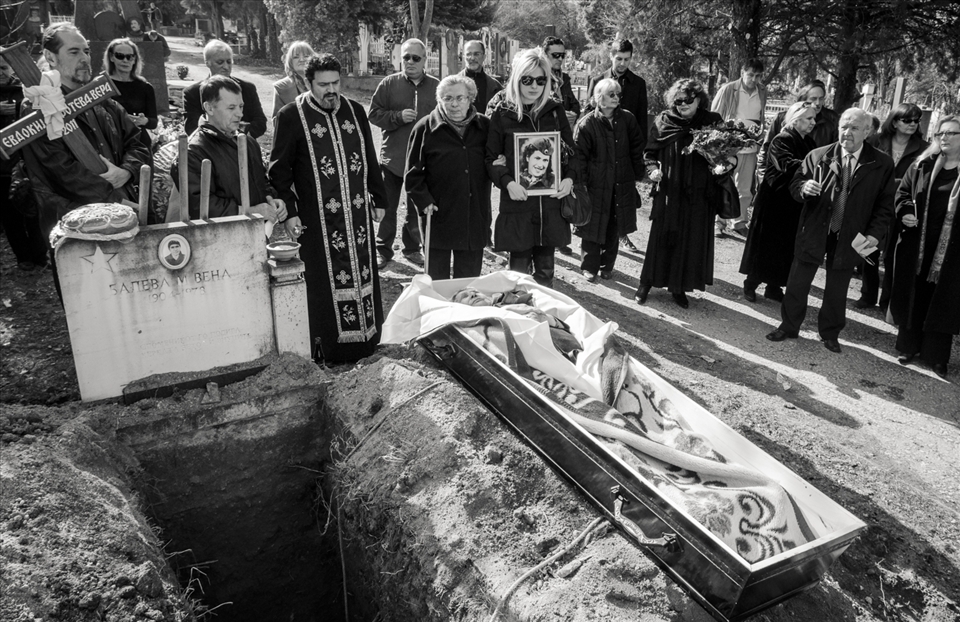 Past and present merge when friends and family gather round to remember Vera as the hero not only she once was, but the hero she will always be. According to local tradition, the body is rest in the grave of the parents. Vera now rests with her mother, Vena.