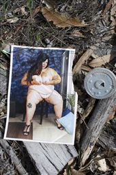 A page from an erotic magazine found on the ground of the Golden Gate Park in San Francisco and the cup lid from a fast food chain next to it tell us about the obesity epidemic that affects the US. 

: by gonzalocolladosolar, Views[456]
