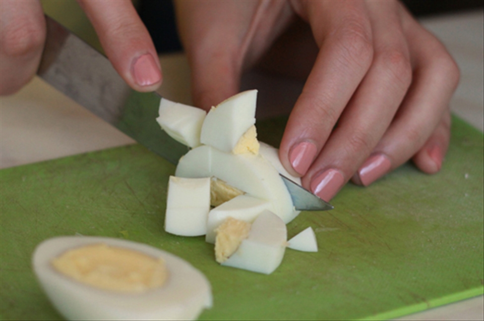 The size of the pieces shouldn't be too big