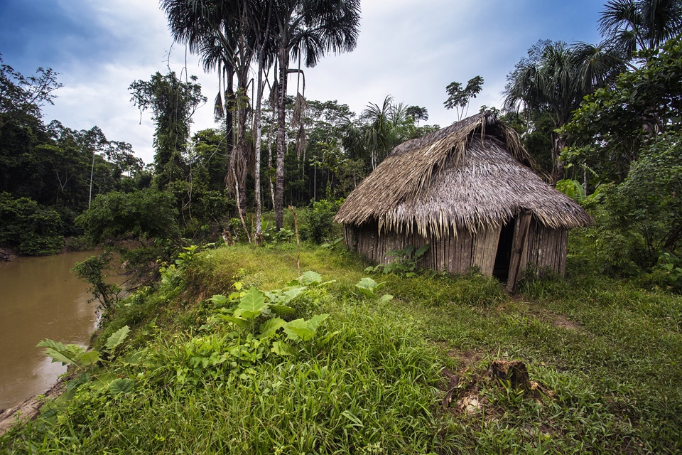 Mythical notion of the region. Wuaruni tribe home