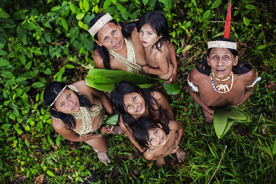 The jungle is their only home