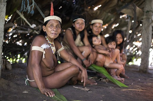 The Wuaruni tribe are struggling against the 