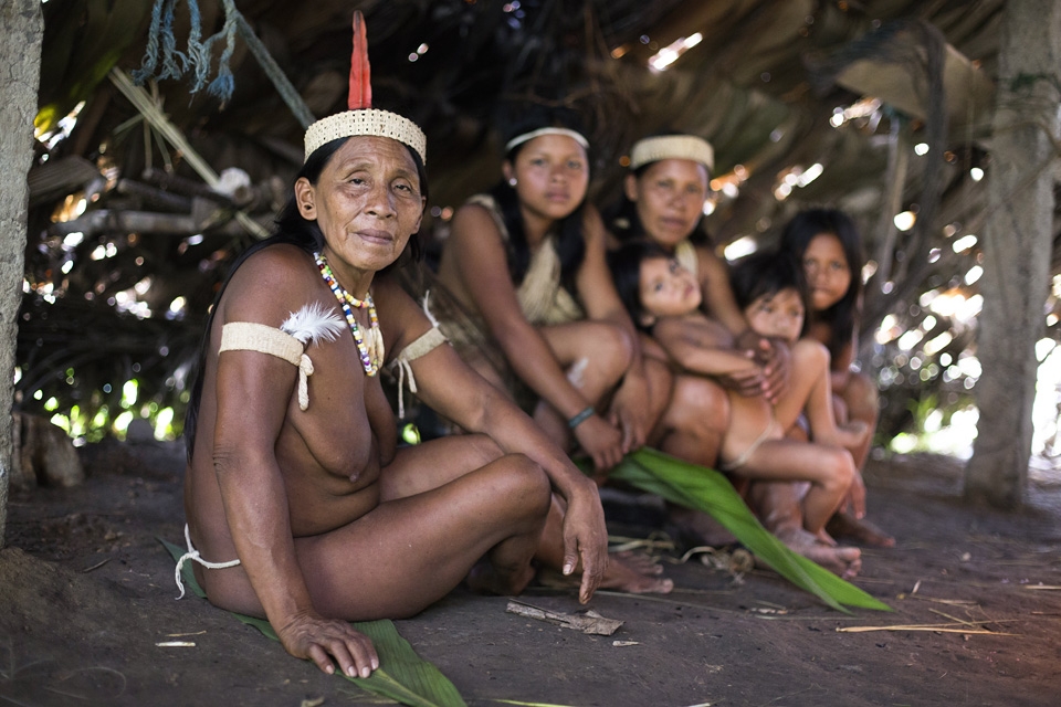 The Wuaruni tribe are struggling against the 