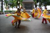 Colourful dancing in Cartagena: by gosiaw, Views[372]