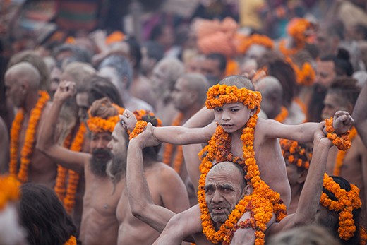 kids becoming babas by choice? or abandoned by family at the mercy of religion?