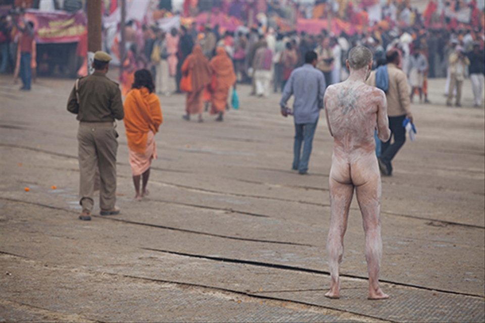 what is the identity of a naked man in a world where clothes make the man?kumbh