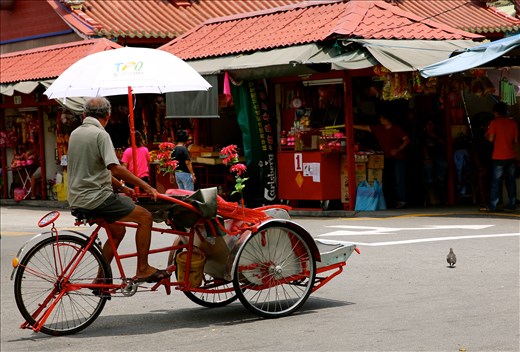 Rickshaw Penang