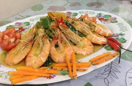 Oriental Shrimp