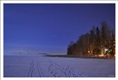 A view of frozen sea during winter months - Espoo, Sothern Finland.: by gowtham, Views[852]