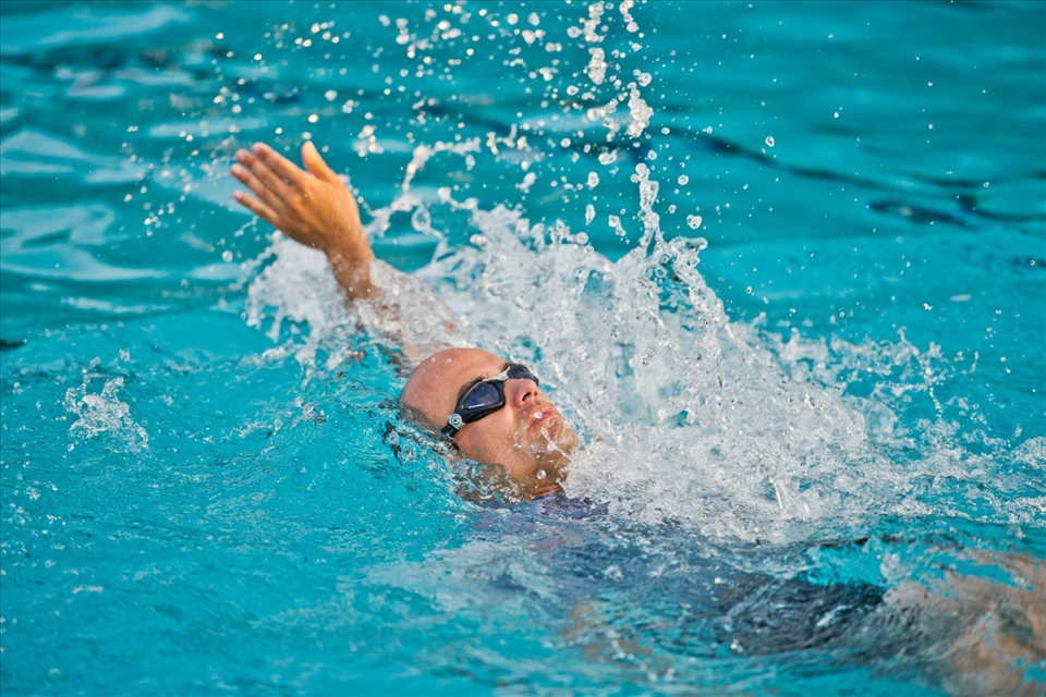 Give it all you got. Competition training.