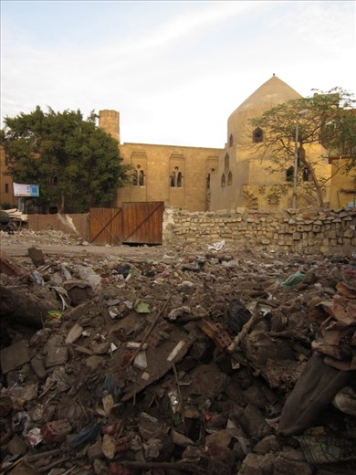 Cultural Heritage is undervalued and garbage dumps are a use for many of these sites. A group, 'Athar Lina,' is working towards building a relationship between the neighborhood's heritage and the community.