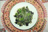 Mummaji's Fresh Green Peas and Aubergine: by graciehawes, Views[670]