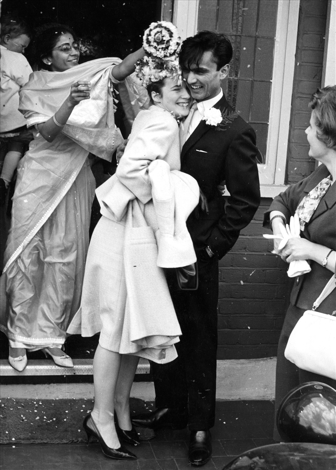 My Grandparents - Newlywed!