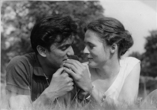 My Grandparents - Newlywed!