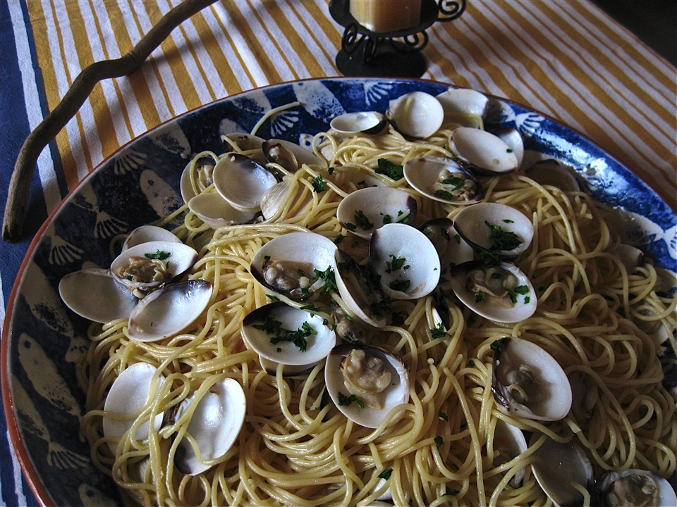 Spaghetti con vongole