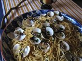Spaghetti con vongole: by gracienne, Views[494]