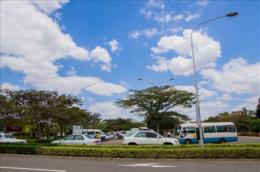 Tanzania Sky - haven't seen this colour since Zim