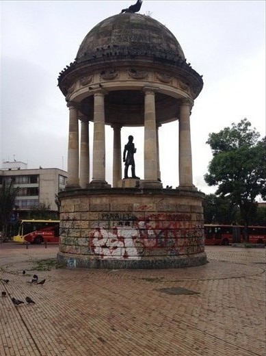 La Plaza de los Periodistas 