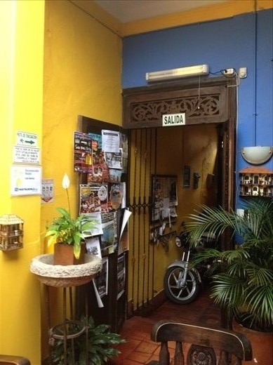 Interior of La Quinta