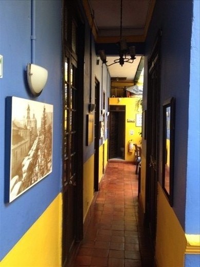 Interior of La Quinta