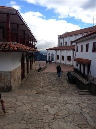 Colonial architecture in el Cerro de Monserrate 