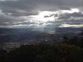The sun's rays pierce Bogotá's ever-present clouds : by grantduncan, Views[364]