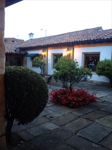 Interior of La Hacienda Santa Bárbara 