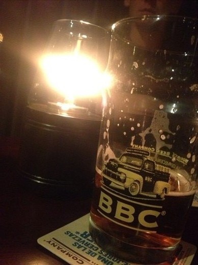 Great beer in unexpected places. Photo courtesy of Sebastian Villota 