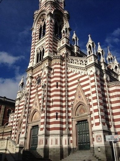 El Santuario Nacional Nuestra Señora del Carmen, Bogotá 