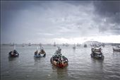 Fishermen’s boat docking in the port of East Java: by graver_dusk, Views[358]