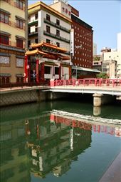 Dejima Canal and Chinatown, Nagasaki: by graynomadsusa, Views[315]