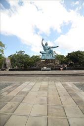 Peace Statue, Nagasaki Peace Park: by graynomadsusa, Views[486]