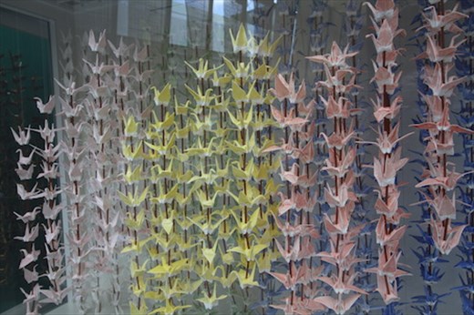 Peace Cranes, Nagasaki A-Bomb Museum