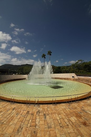 Wing Fountain, Nagasaki Peace Garden