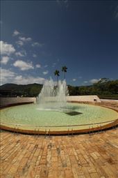 Wing Fountain, Nagasaki Peace Garden: by graynomadsusa, Views[298]