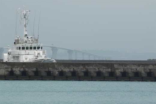 Bridge from Miyako to Ibaru