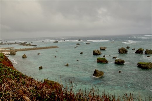 East China Sea from Miyako