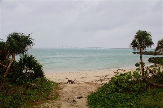 Bridge from Ibaru to Miyako