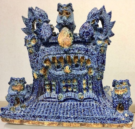 Mausoleum urn, Tama-u-dun Mausoleum, Okinawa