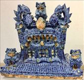 Mausoleum urn, Tama-u-dun Mausoleum, Okinawa: by graynomadsusa, Views[307]