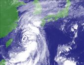 Typhoon Tapah, right over Miyakojima . . . and us!: by graynomadsusa, Views[371]