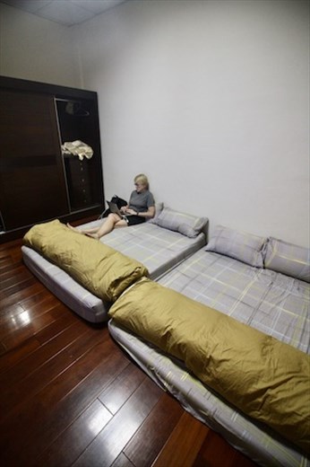 Simple furnishings indeed, Yuan Fang Homestay