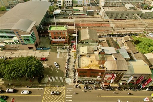 Nothing compelling, Douliu Train Station from Metro Hotel