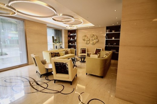 Hotel K, Taipei, location and luxury