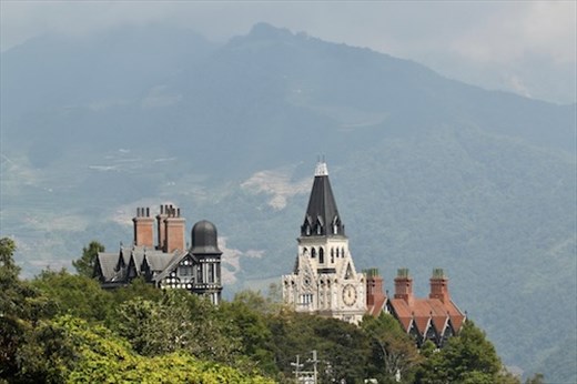 View from Cingjing Farm
