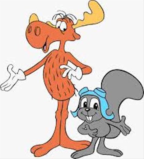 The real Moose and Squirrel
